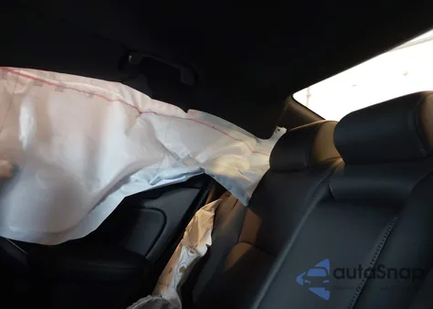 2025 Honda Civic Hybrid Sport/Sport Touring z USA, uszkodzony, nr VIN 2HGFE4F85SH329261